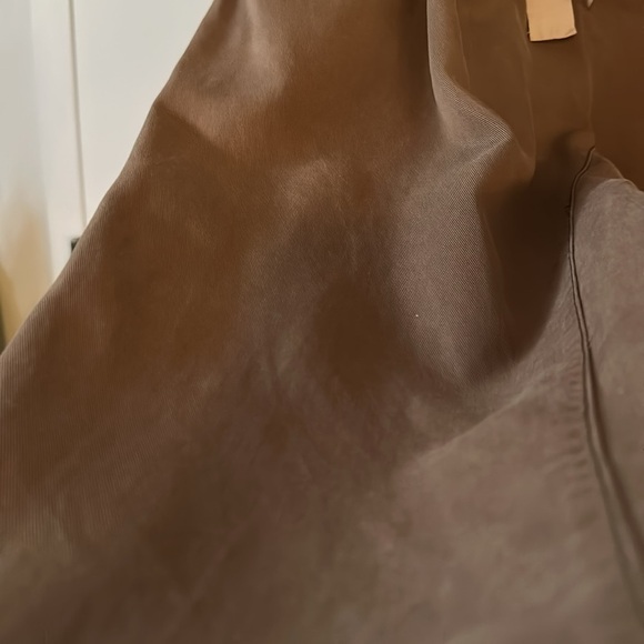 WILFRED | Aritzia Allant Lyocell Silky Trousers Paper Bag Waist & Draw String - Picture 10 of 13